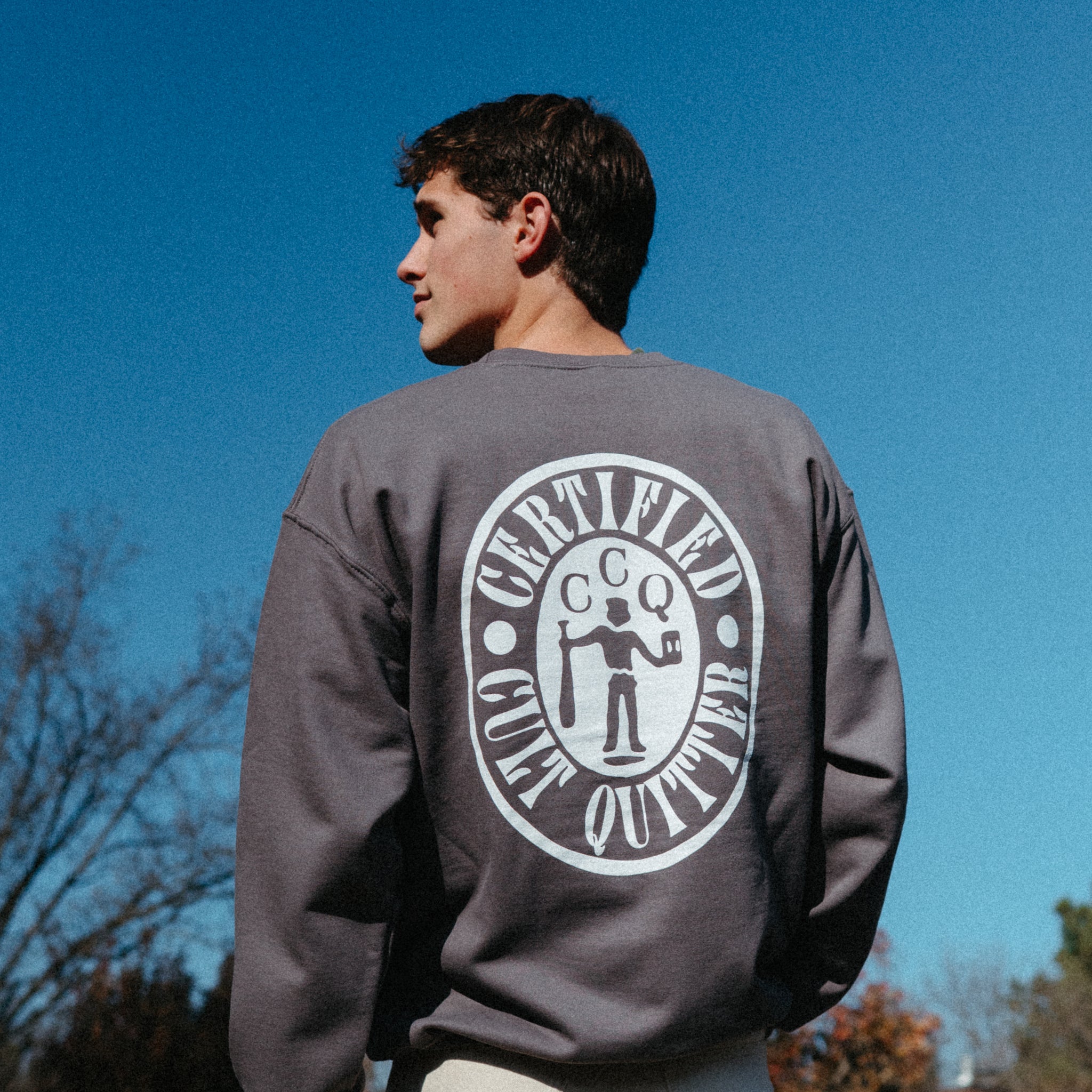 Certified Cult Quitters Crew Neck Sweatshirt – Andy Squyres