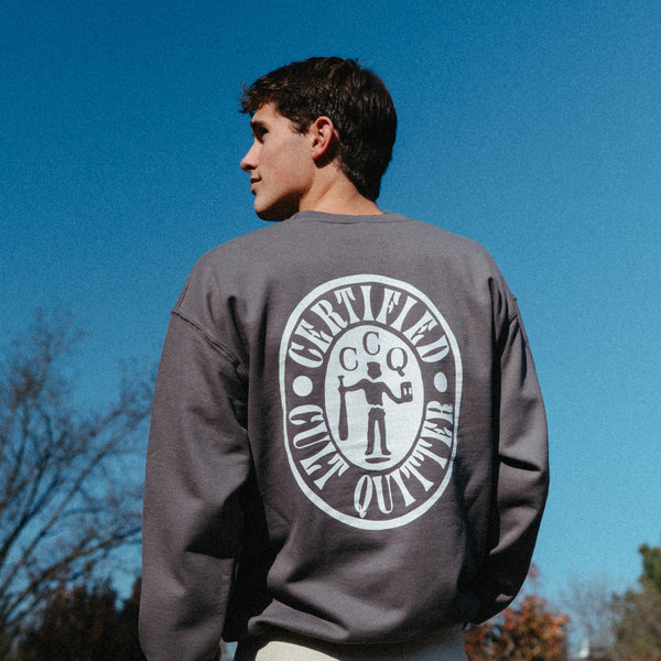 Certified Cult Quitters Crew Neck Sweatshirt – Andy Squyres